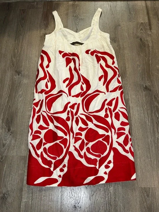 Anthropologie Front Cutout Maxi Dress plus size - Picture 3 of 13